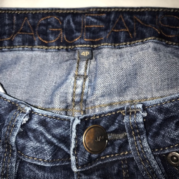 Jag Jeans. Low rise bootleg. Size 4P - Picture 9 of 14